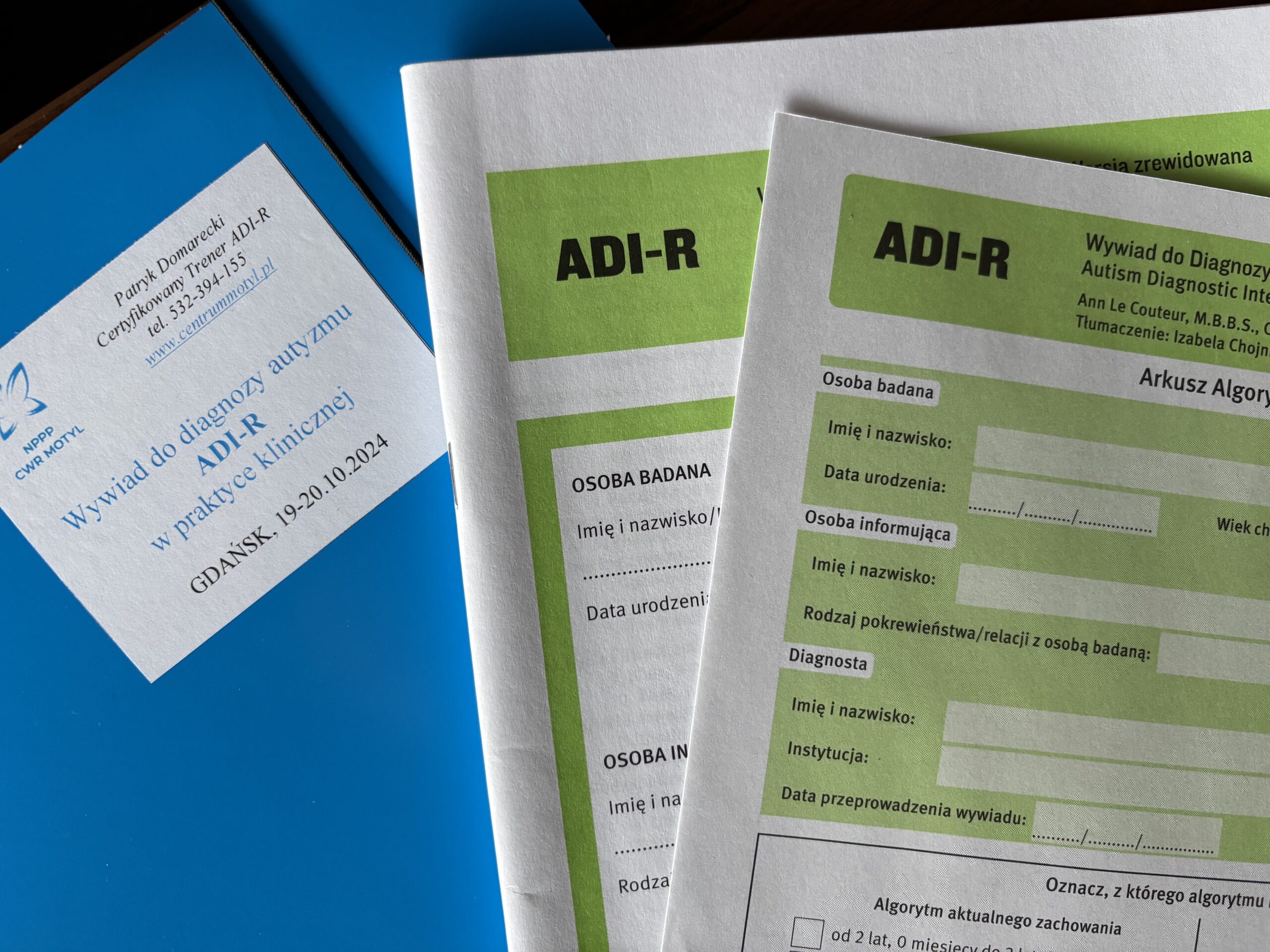 Read more about the article ADI-R – szkolenie Gdańsk październik 2024